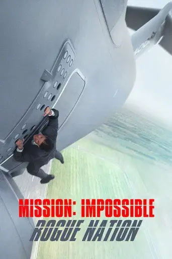 Misión imposible: Nación secreta - Poster