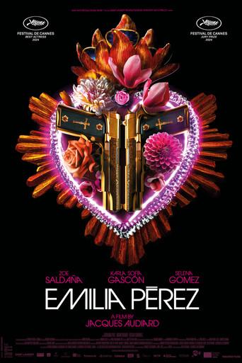 Emilia Pérez - Poster