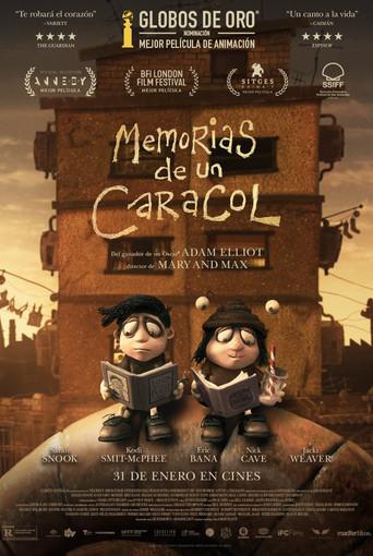 Memorias de un caracol - Poster