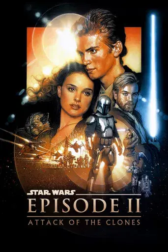 La guerra de las galaxias. Episodio II: El ataque de los clones - Poster
