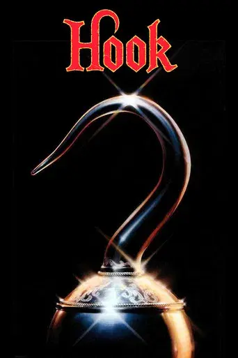 Hook (El capitán Garfio) - Poster
