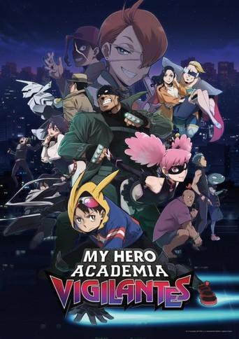 My Hero Academia: Vigilantes - Poster