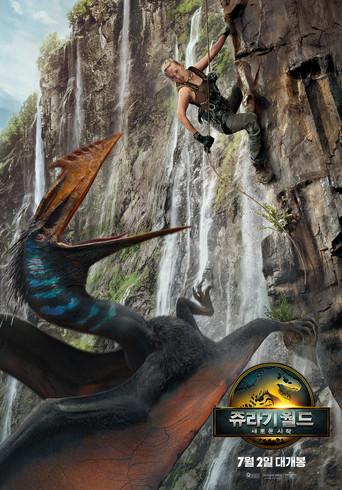 Jurassic World: El renacer - Poster