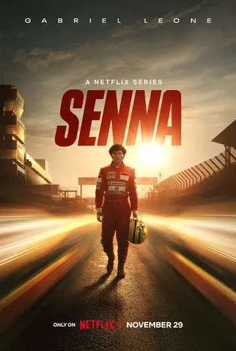 Senna - Poster