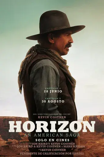 Horizon: An American Saga - Capítulo 1 - Poster