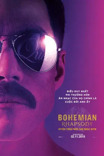 Bohemian Rhapsody - Poster