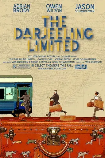 Viaje a Darjeeling - Poster