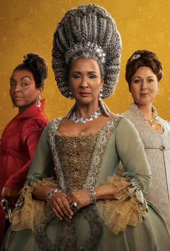 La reina Carlota: Una historia de Los Bridgerton - Poster