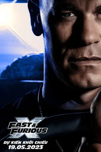 Fast & Furious X - Poster