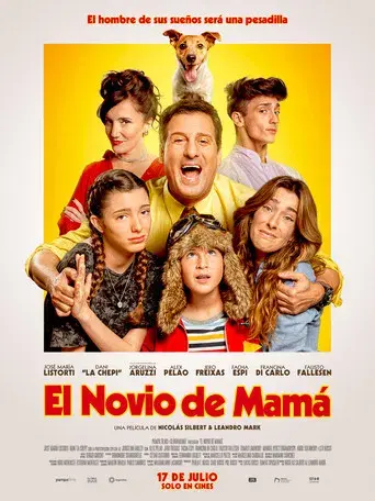 El novio de mamá - Poster