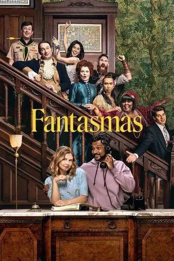 Fantasmas - Poster