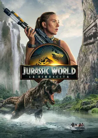 Jurassic World: El renacer - Poster