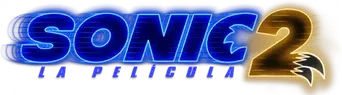 Sonic 2: La película - Logo
