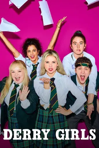 Derry Girls - Poster