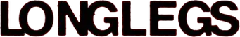 Longlegs - Logo