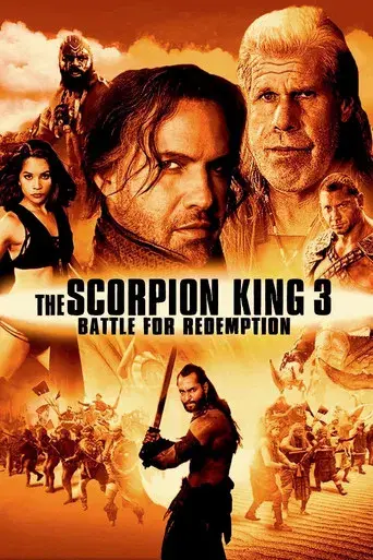 El rey escorpión 3: Batalla por la redención - Poster