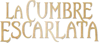 La cumbre escarlata - Logo