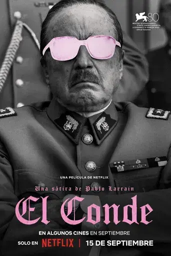 El Conde - Poster