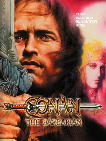 Conan, el bárbaro - Poster