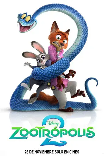 Zootrópolis 2 - Poster