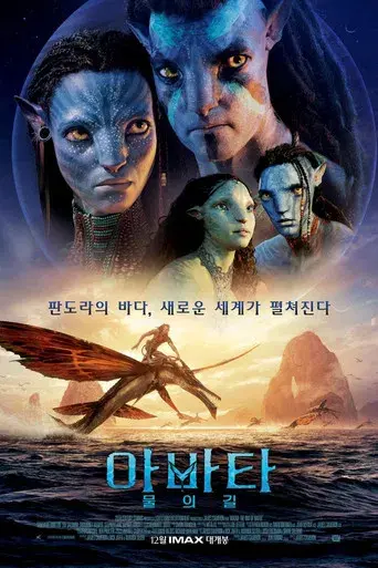 Avatar: El sentido del agua - Poster