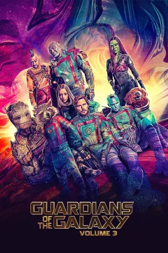 Guardianes de la Galaxia: Volumen 3 - Poster