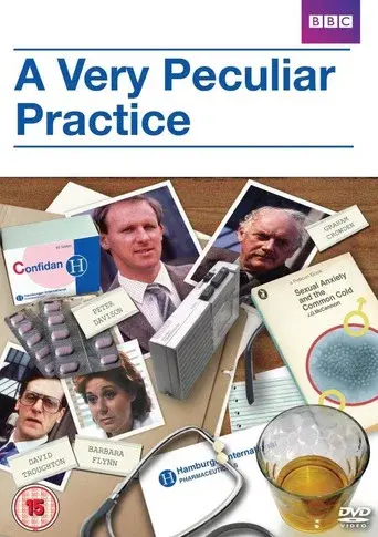 A Very Peculiar Practice - Poster
