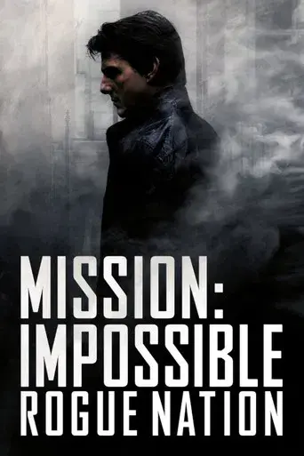 Misión imposible: Nación secreta - Poster