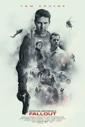 Misión: Imposible - Fallout - Poster