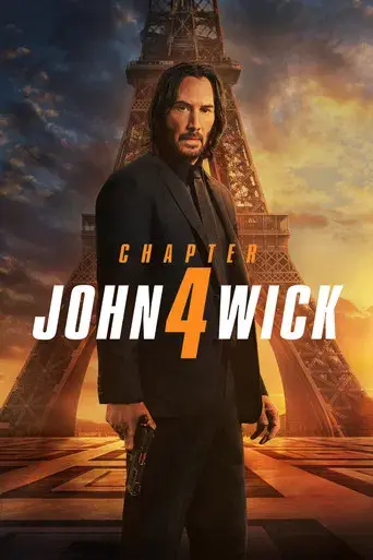 John Wick 4 - Poster