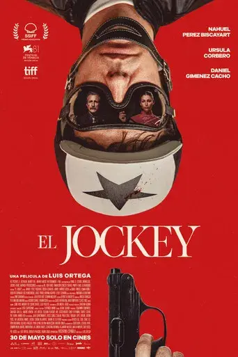 El jockey - Poster
