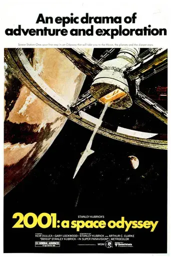 2001: una odisea del espacio - Poster