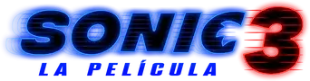 Sonic 3: La película - Logo
