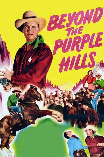 Beyond the Purple Hills - Poster