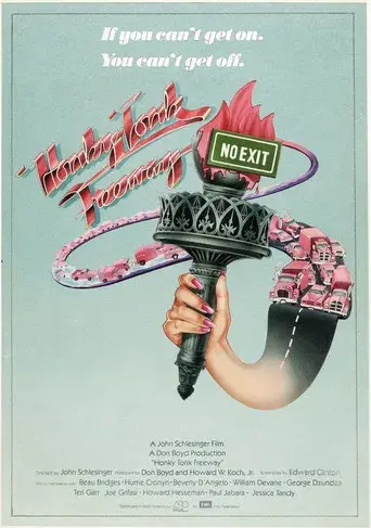 Honky Tonk Freeway - Poster