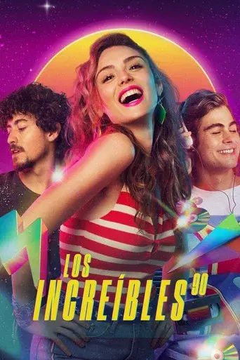 Los Increíbles 90 poster