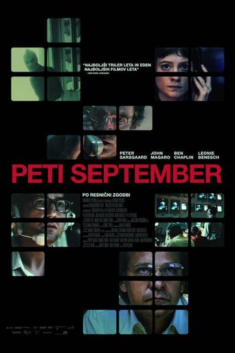 Septiembre 5 - Poster