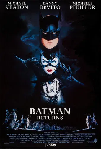 Batman vuelve - Poster