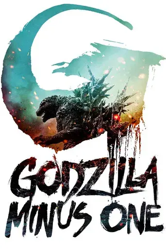 Godzilla Minus One - Poster