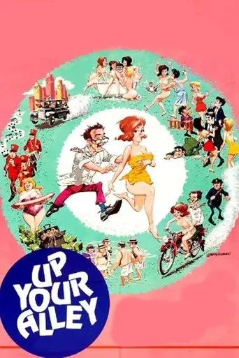 Up Your Alley - Poster