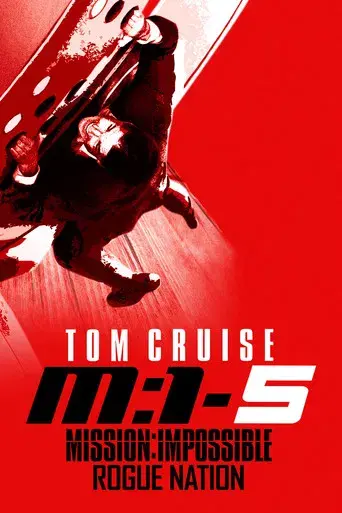 Misión imposible: Nación secreta - Poster