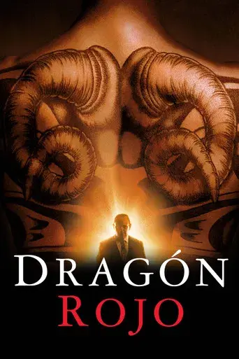 El dragón rojo - Poster