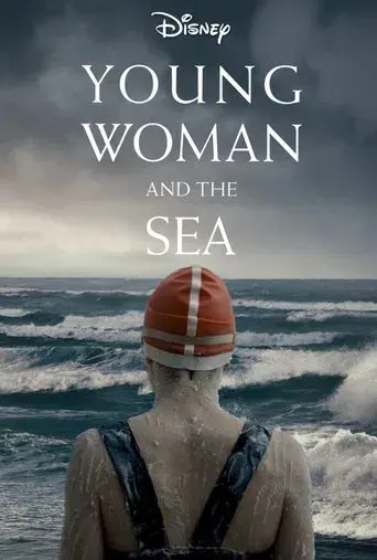 La joven y el mar - Poster