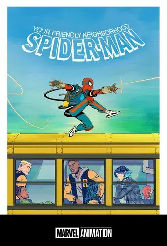Tu amigo y vecino Spider-Man - Poster
