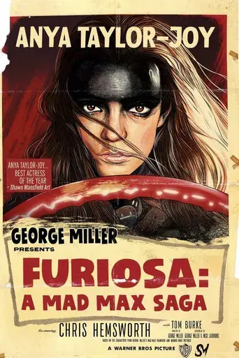Furiosa: De la saga Mad Max - Poster
