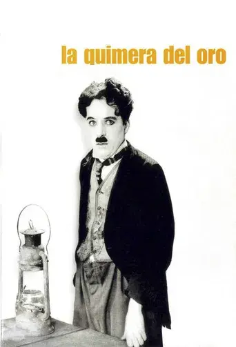 La quimera del oro - Poster