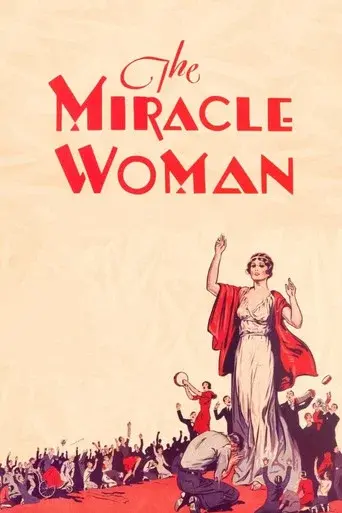 La mujer milagro poster