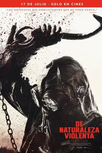 De naturaleza violenta - Poster