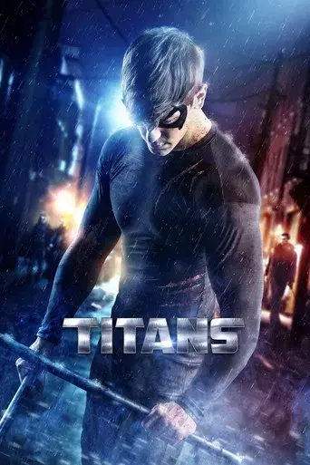 Titanes - Poster