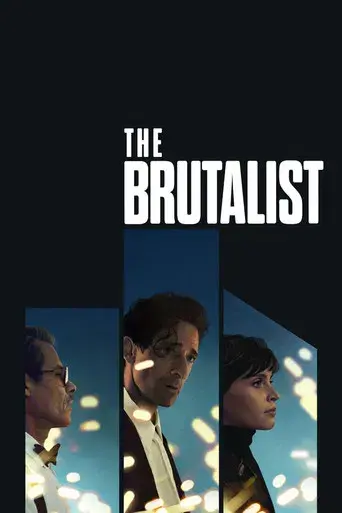 The Brutalist - Poster